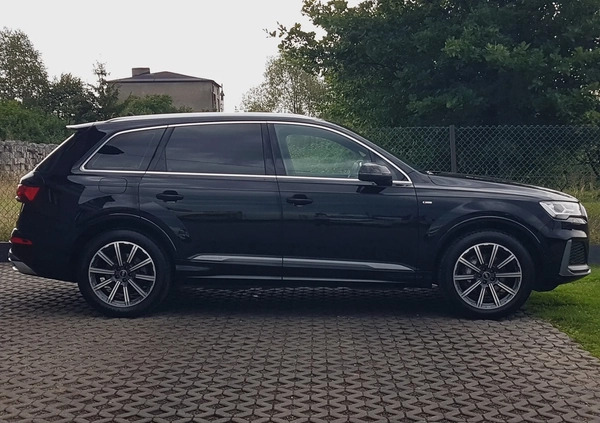 Audi Q7 cena 340900 przebieg: 18000, rok produkcji 2022 z Skępe małe 704